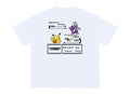 Pikachu vs Mewtwo pixel art oversized tee by Hyperbolic Chamber – view 3