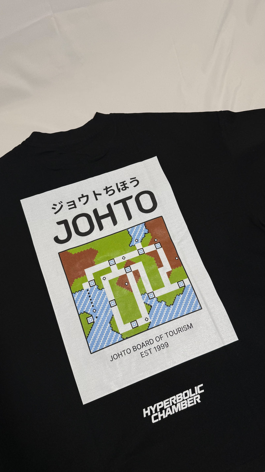 RegionTee - Johto