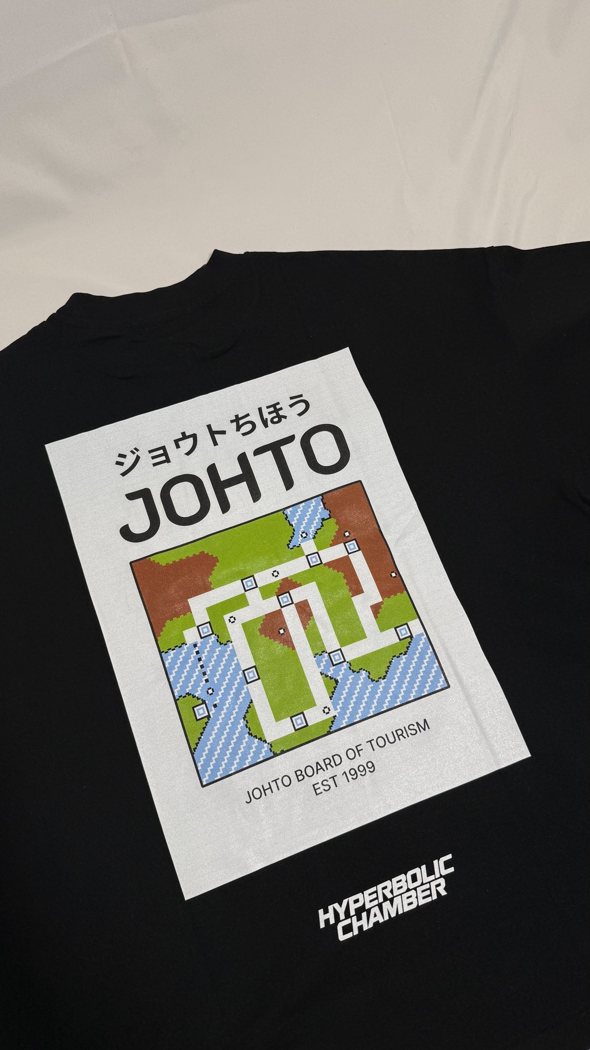 RegionTee - Johto