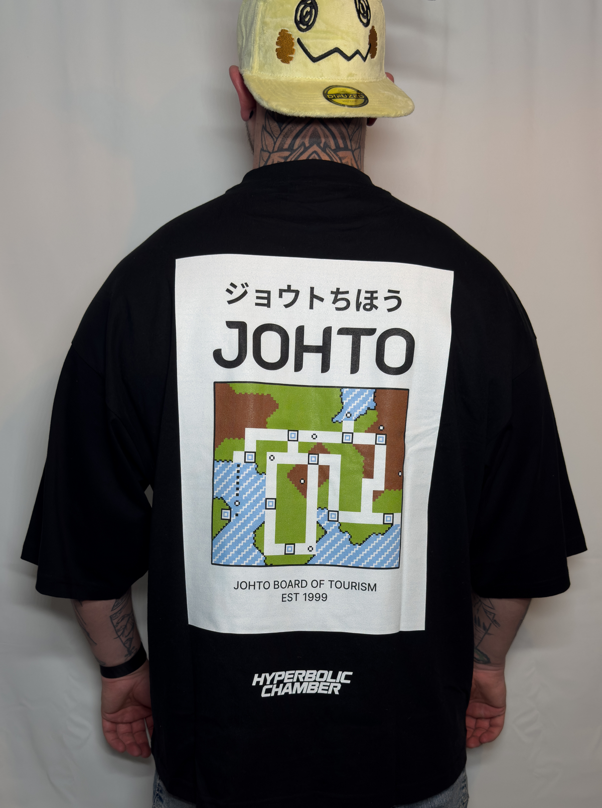 RegionTee - Johto