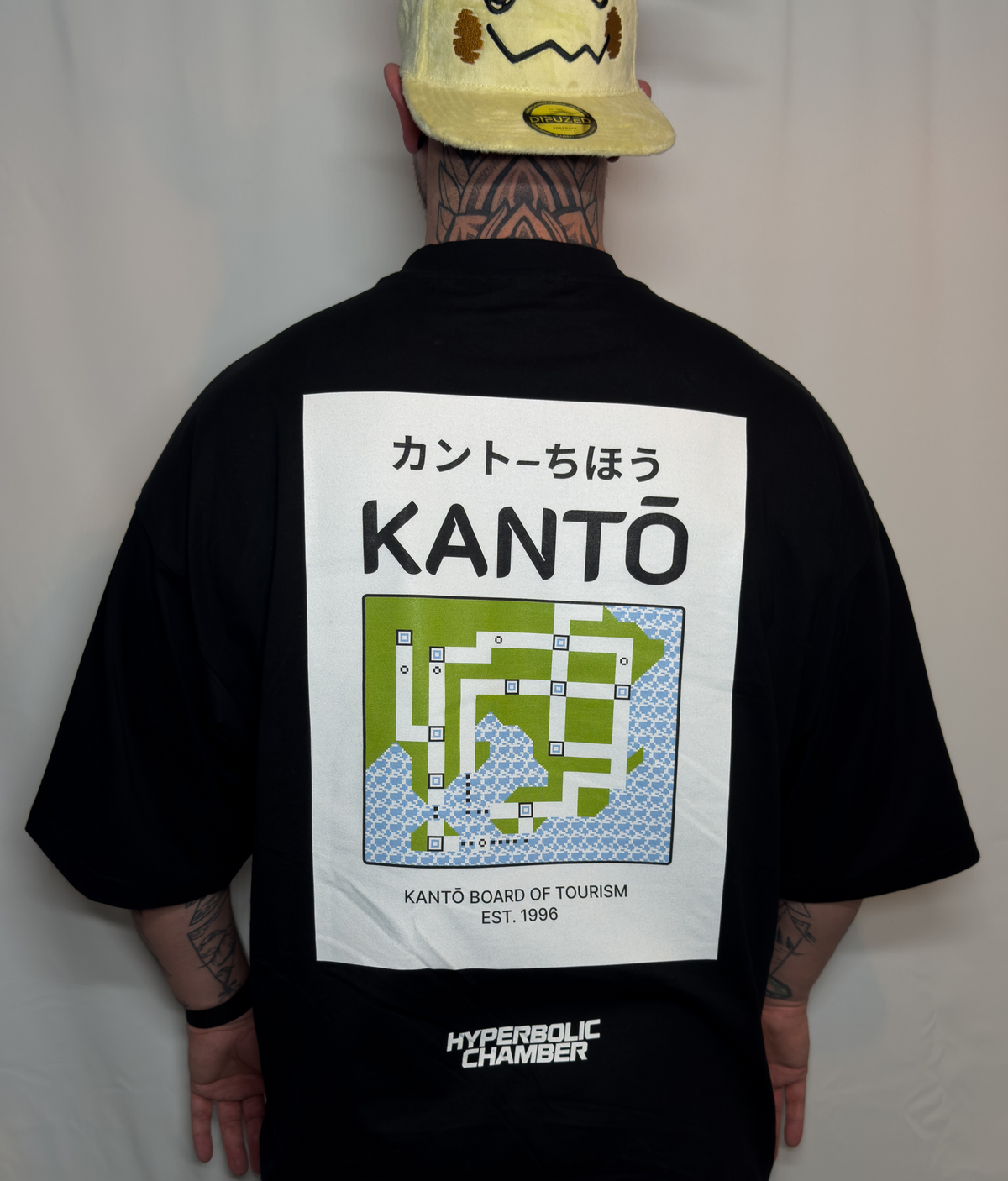RegionTee -Kanto