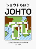 RegionTee - Johto