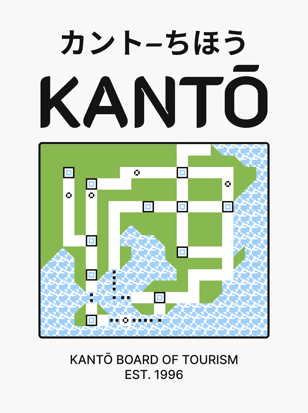 RegionTee -Kanto